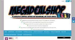 Desktop Screenshot of megadealshop.nl